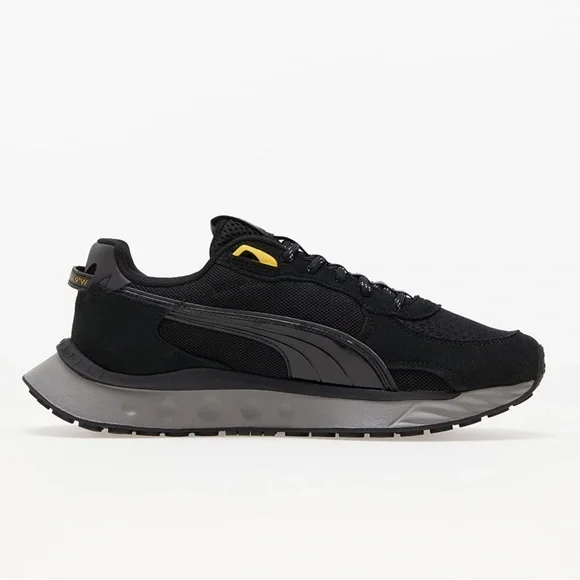 PUMA WILD RIDER BLK NJR - Picture 5 of 15